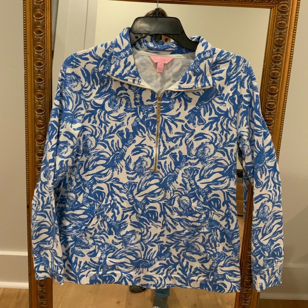 Lilly Pulitzer pullover - S